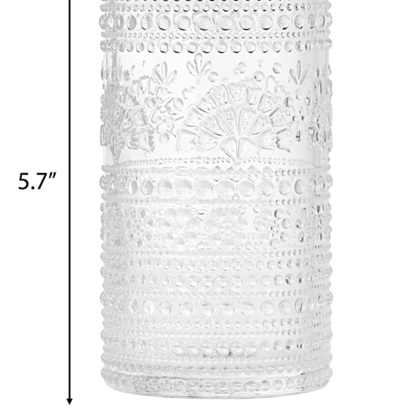 The Pioneer Woman Clear Glass Pitcher and Tumbler Set - Picture 6 of 13